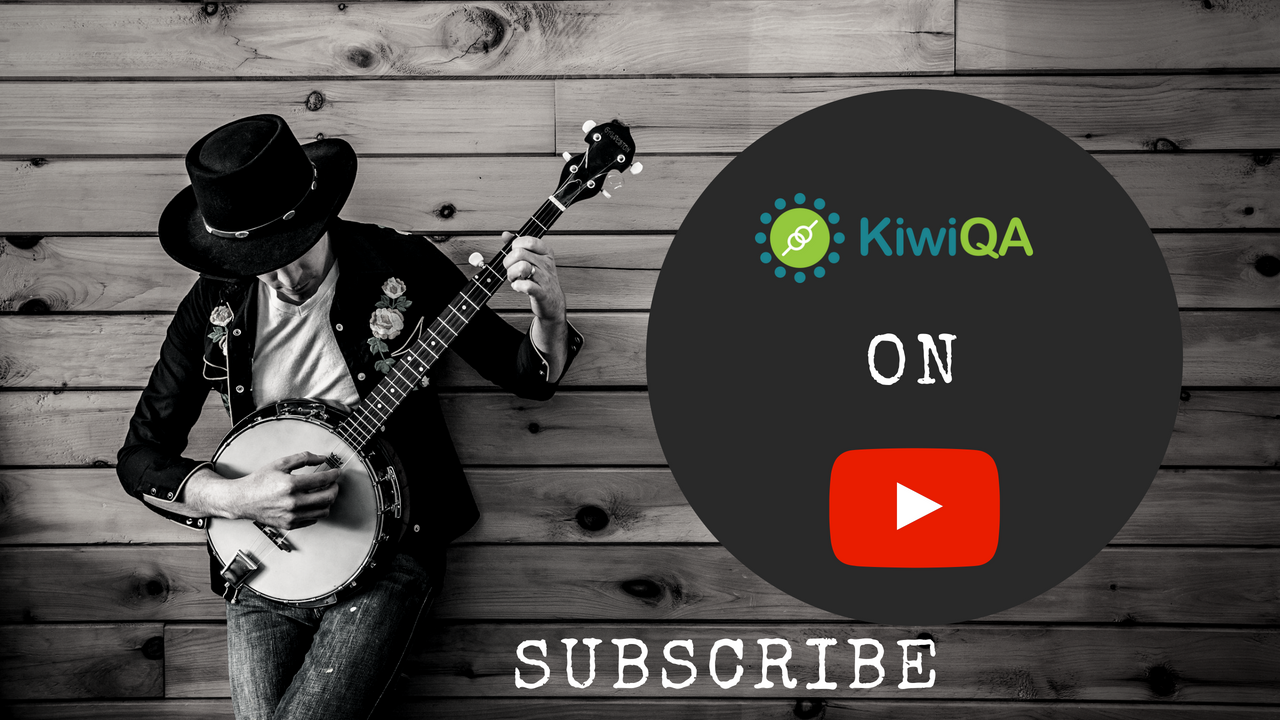KiwiQA on YouTube