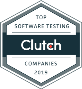 Top Software Testing company 2019 by Clutch
