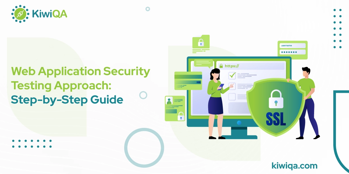 web application security testing approach