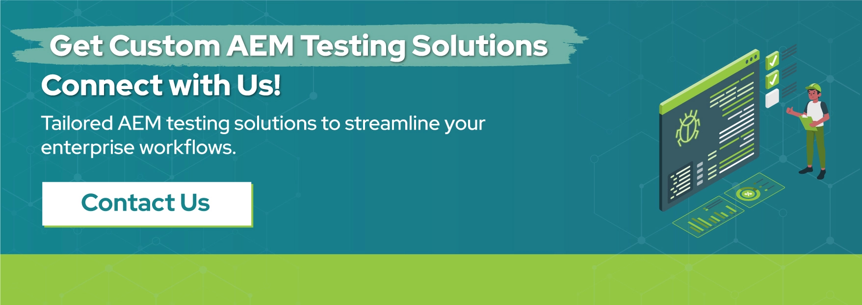 AEM automation testing